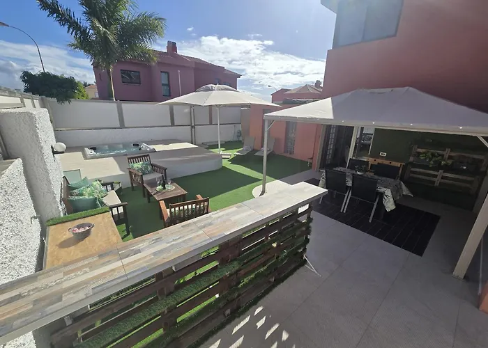 Oasis House Feriehus