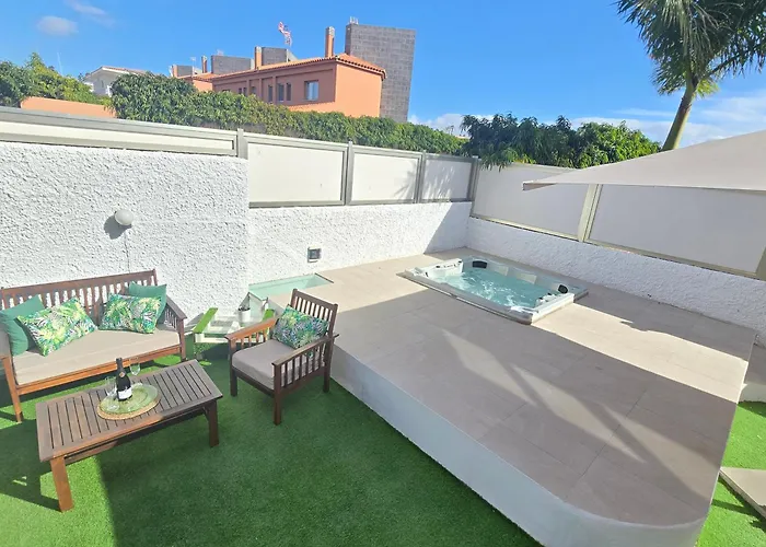 Oasis House Feriehus Maspalomas (Gran Canaria)