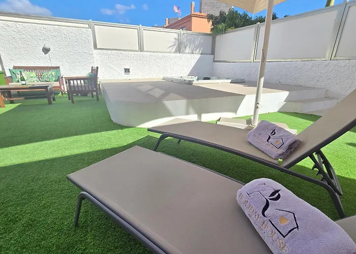 Feriehus Oasis House Maspalomas (Gran Canaria)